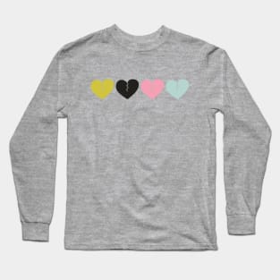 Broken Hearts Long Sleeve T-Shirt